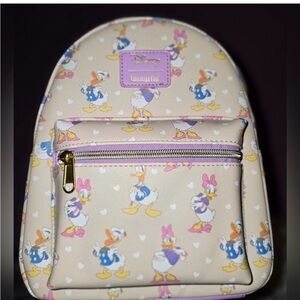 Loungefly Disney Donald & Daisy Duck Backpack